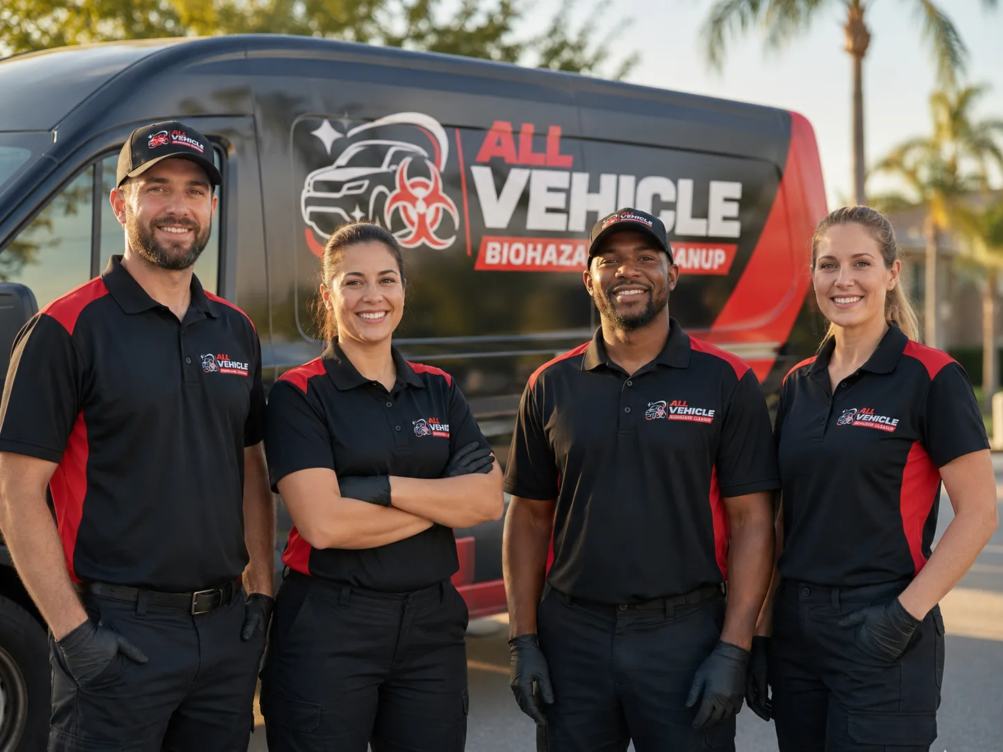Vehicle Biohazard Cleanup company in Hinton, VA